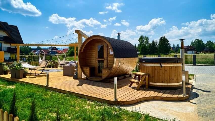Ferienwohnung Bialka Tatrzanska L12 Exterior foto