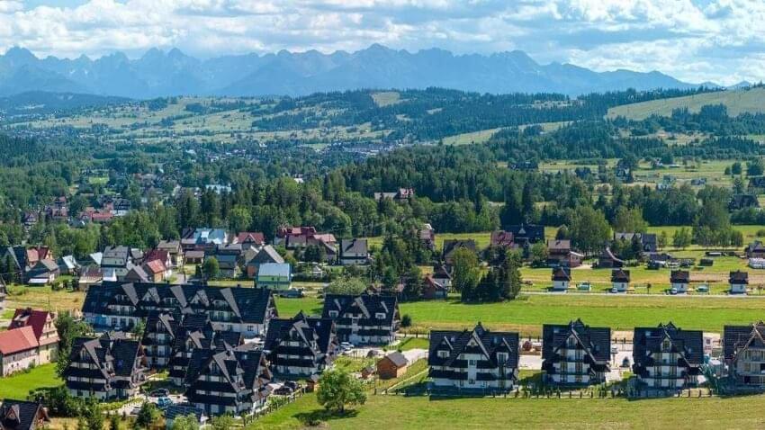 Ferienwohnung Bialka Tatrzanska L12 Exterior foto