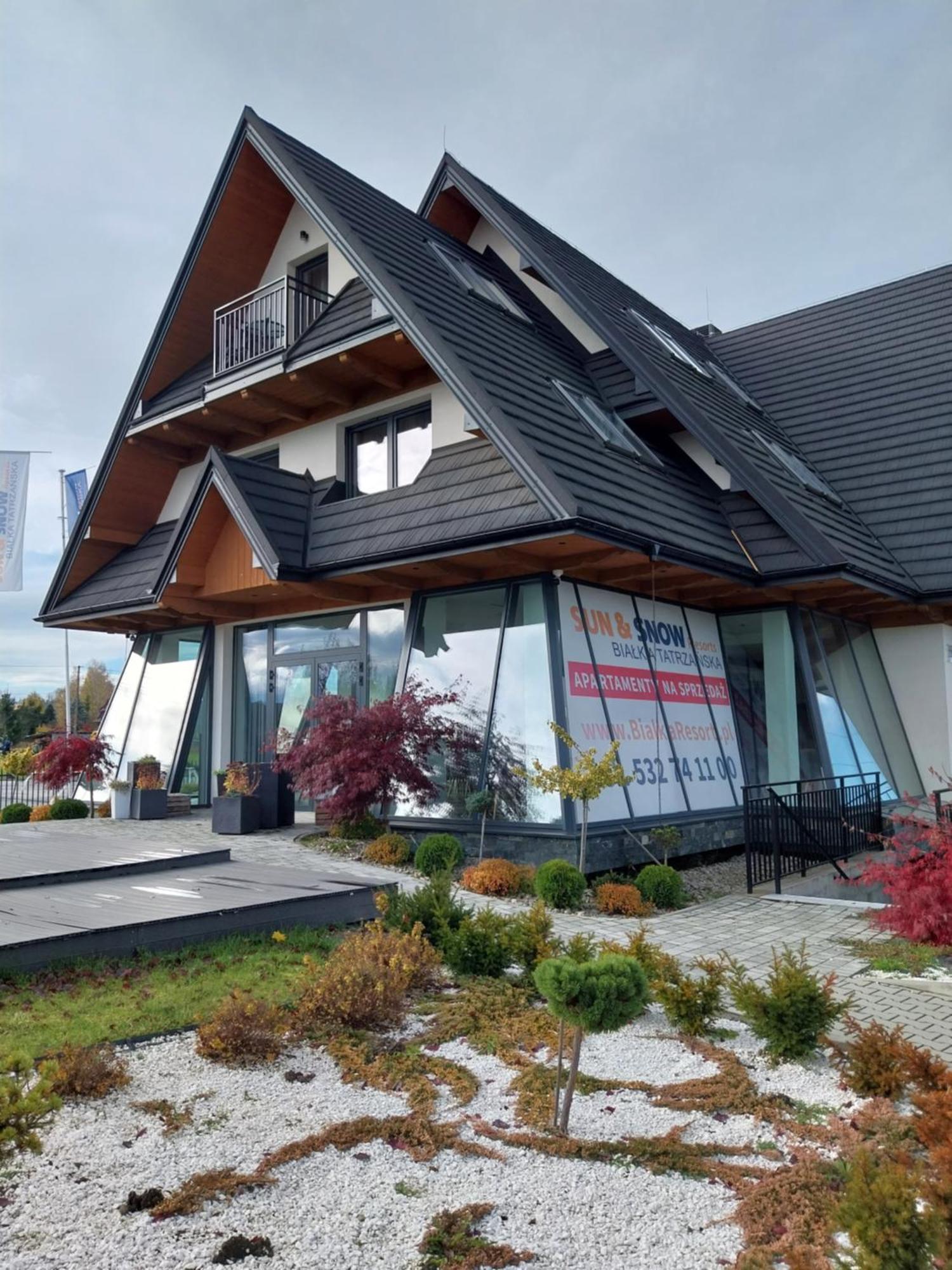 Ferienwohnung Bialka Tatrzanska L12 Exterior foto